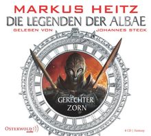 Die Legenden der Albae: Band 1 - Gerechter Zorn: 8 CDs