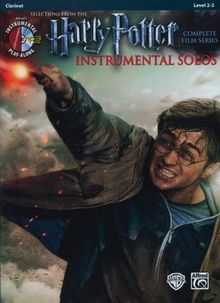 Harry Potter Instrumental Solos: Clarinet (Book & CD) (Pop Instrumental Solo)