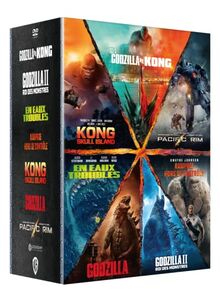 Grands monstres - coffret 7 films [FR Import]