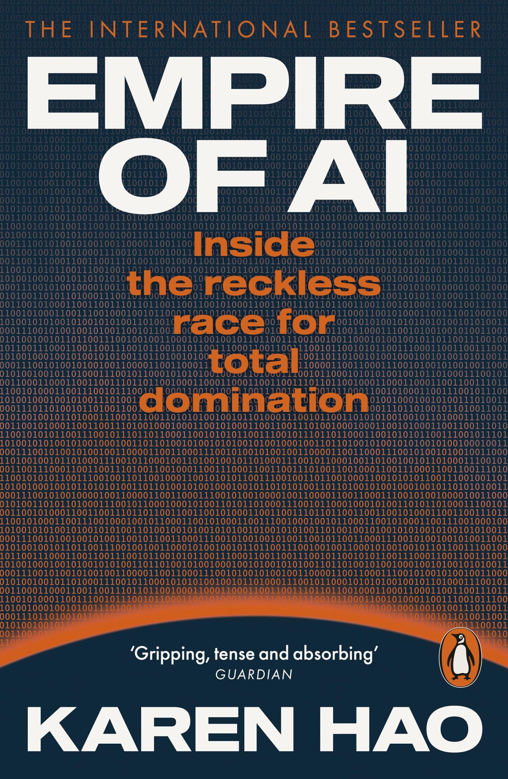 Hao, Karen: Empire of AI