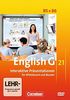 English G 21 - Materialien für Whiteboard und Beamer - Ausgabe B / Band 5/6: 9./10. Schuljahr - Interaktive Präsentationen für Whiteboard und Beamer: DVD-ROM