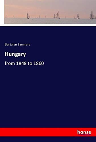 Hungary: from 1848 to 1860
