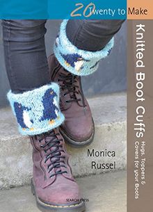 Knitted Boot Cuffs (Twenty to Make)