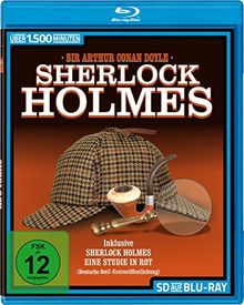 Sherlock Holmes (SD auf Blu-ray) von Steve Previn, Rachel Goldenberg | DVD | Zustand sehr gut