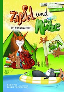 Zipfel und Mütze im Feriencamp