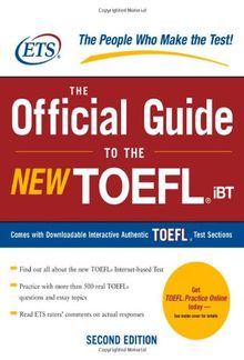 Official Guide to the New TOEFL IBT (McGraw-Hill's Official Guide to the TOEFL Ibt (W/CD))