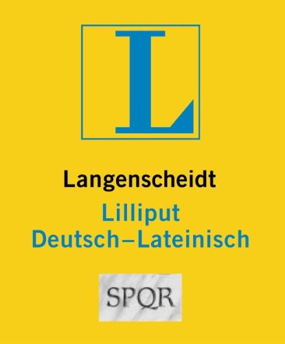 Langenscheidt Großes Schulwörterbuch Lateinisch-Deutsch
