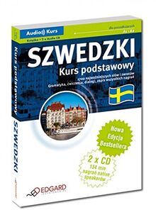 Szwedzki - kurs podstawowy (ksiazka + 2 CD) nowa edycja