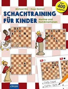 Schachtraining für Kinder: Motive und Kombinationen