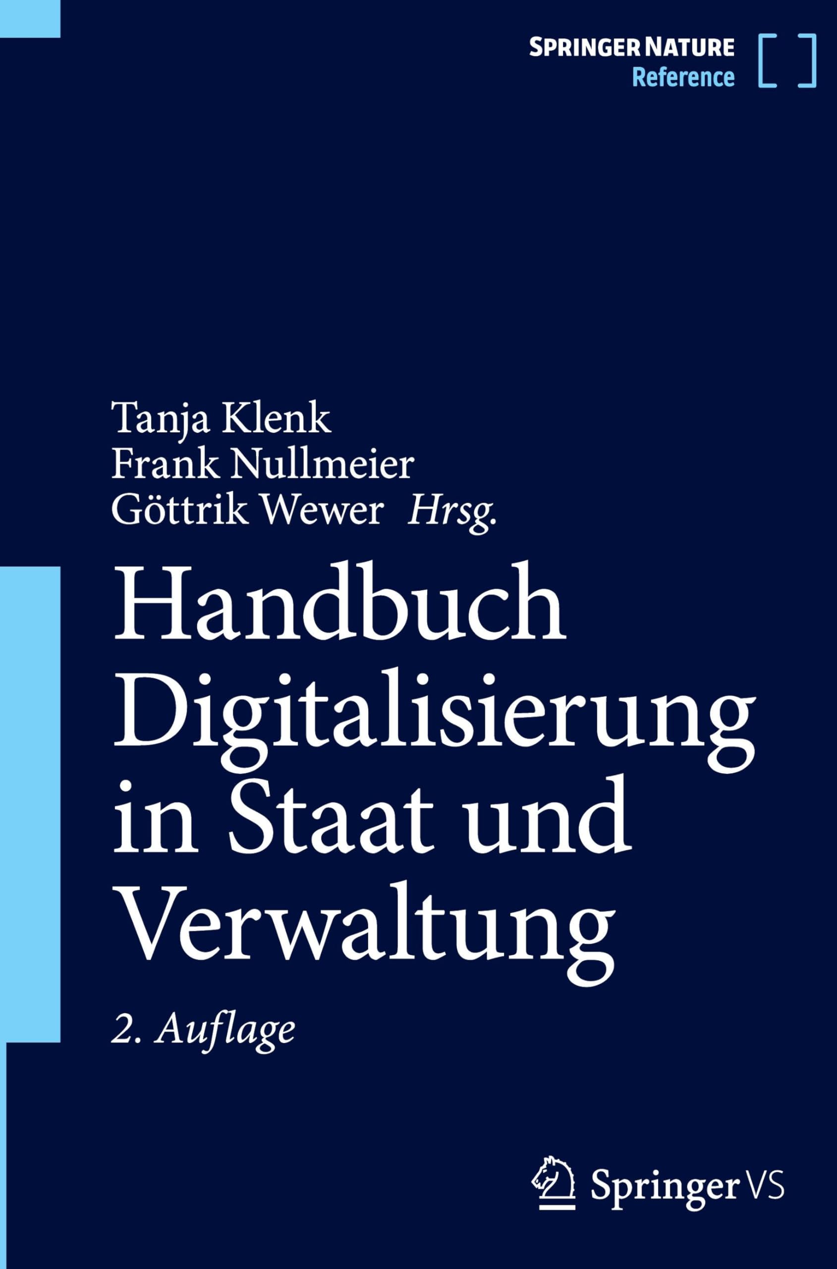 unbekannt Handbuch Digitalisierung In Staat Und Verwaltung