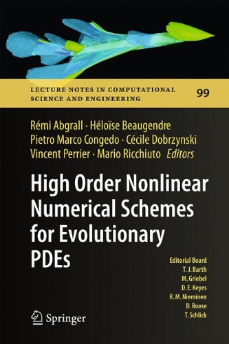 High Order Nonlinear Numerical Schemes for Evolutionary PDEs: Proceedings of the European Workshop HONOM 2013, Bordeaux, France, March 18-22, 2013 ... in Computational Science and Engineering)