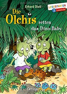 Die Olchis retten das Dino-Baby