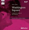 Washington Square: Ungekürzte Lesung mit Gert Westphal (1 mp3-CD)