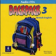 Backpack Level 3 Students CD