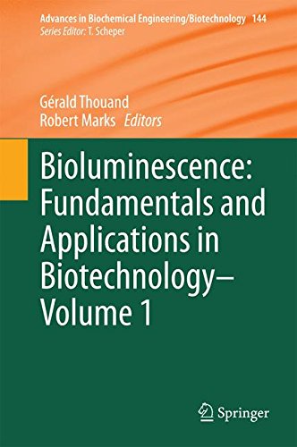 Bioluminescence: Fundamentals and Applications in Biotechnology - Volume 1 (Advances in Biochemical Engineering/Biotechnology)
