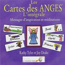 Les cartes des anges, l'intégrale : messages d'inspiration et méditations