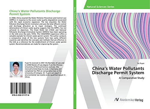 China's Water Pollutants Discharge Permit System: A Comparative Study