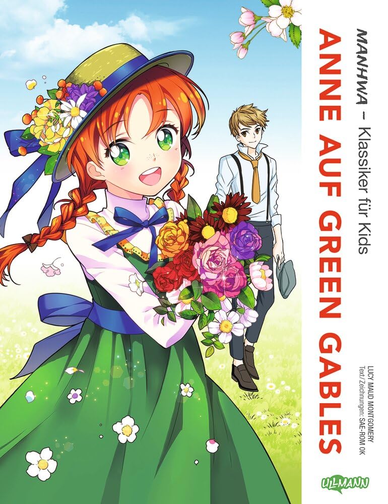 MANHWA - Klassiker für Kids - Anne auf Green Gables: Der Klassiker von Lucy Maud Montgomery für Kinder ab 7 Jahren