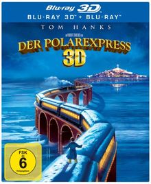 Der Polarexpress 3D (+ Blu-ray) [Blu-ray 3D]