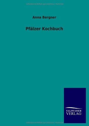 Pfälzer Kochbuch