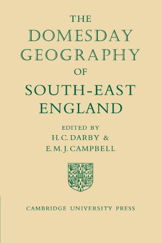 The Domesday Geography of South-East England (Domesday Geography of England)