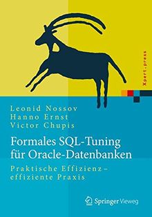 Formales SQL-Tuning für Oracle-Datenbanken: Praktische Effizienz - effiziente Praxis (Xpert.press)