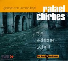 Die schöne Schrift, 2 Audio-CDs