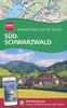 Süd-Schwarzwald - Wanderführer mit 60 Touren - Mit Wander-App