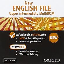 New English File Upper-Intermediate N-CD
