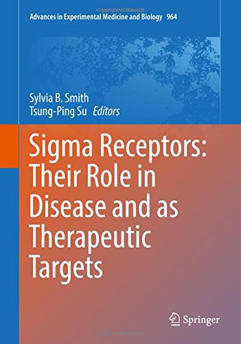 Sigma Receptors: Their Role in Disease and as Therapeutic Targets (Advances in Experimental Medicine and Biology)