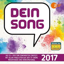 Dein Song 2017 (CD + DVD)