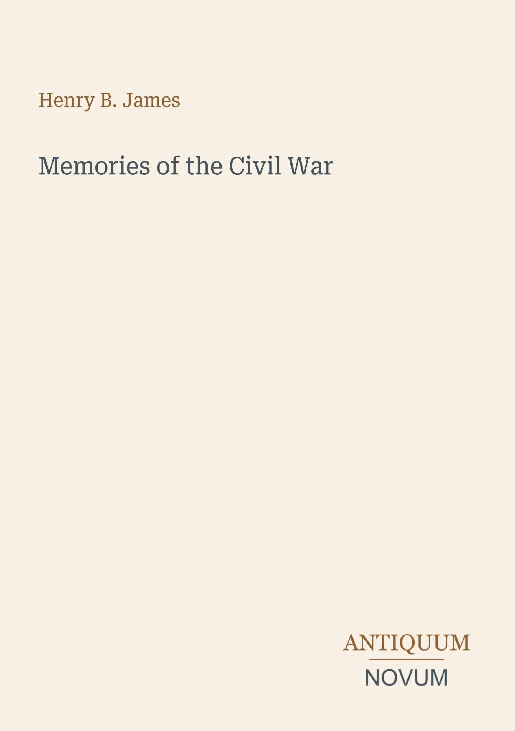 Memories of the Civil War