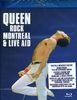 Queen - Rock Montreal & Live Aid [Blu-ray]