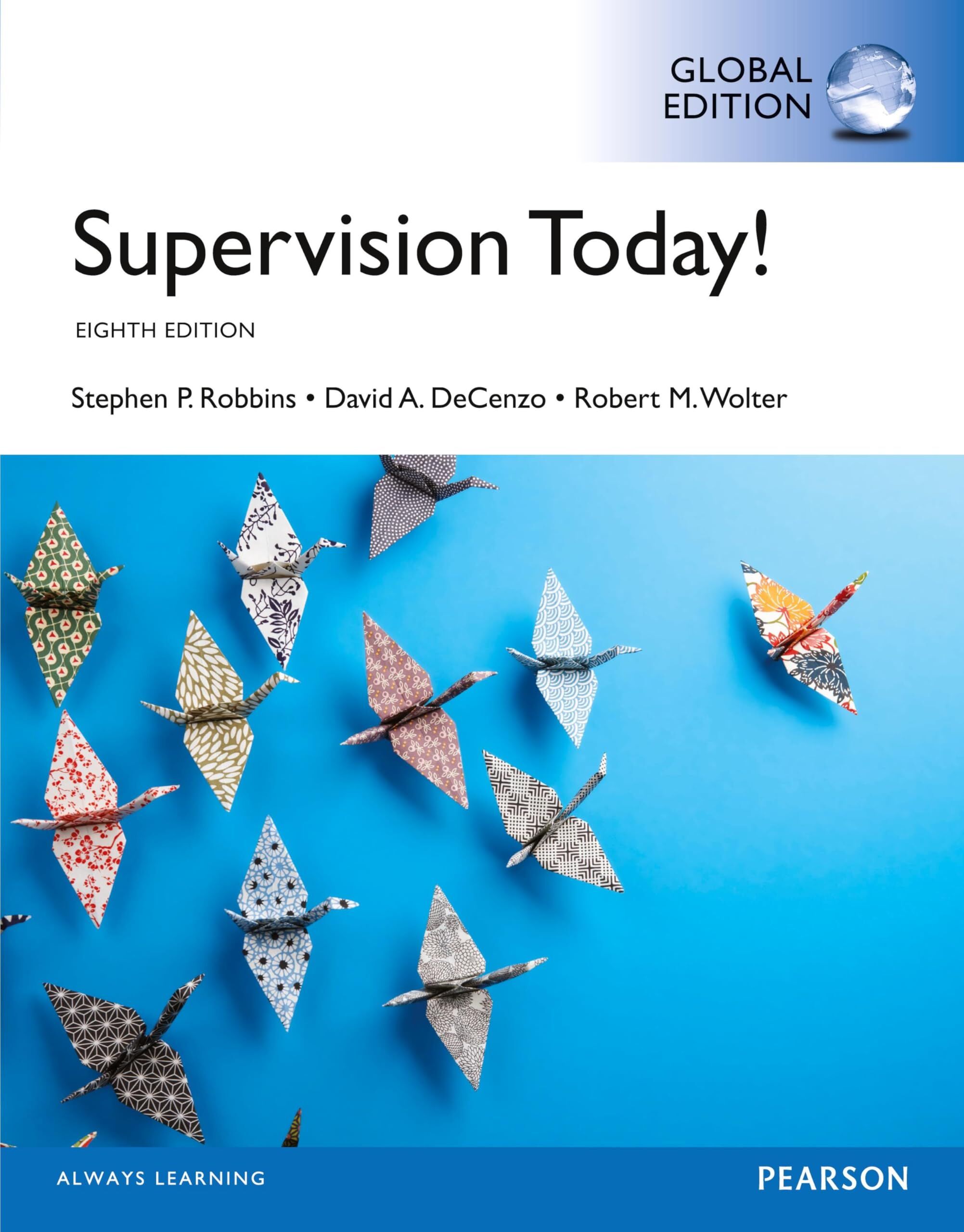 Supervision Today!, Global Edition