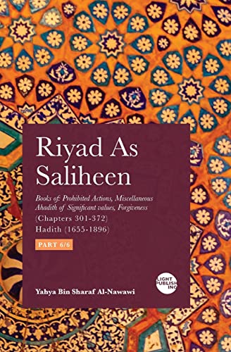 Riyad As Saliheen: Part 6