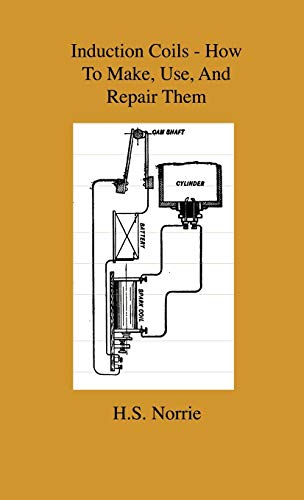 Induction Coils - How To Make, Use, And Repair Them - Including Ruhmkorff, Tesla, And Medical Coils, Roentgen, Radiography, Wireless Telegraphy, And ... Information On Primary And Secodary Battery