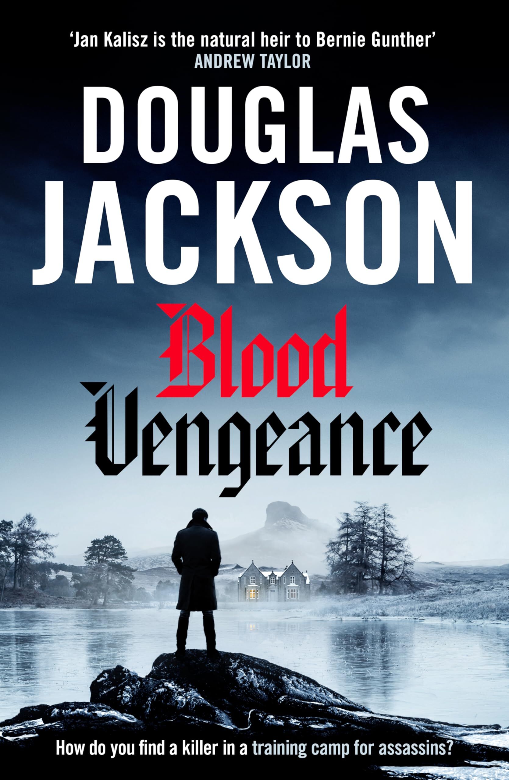 Jackson, Douglas: Blood Vengeance