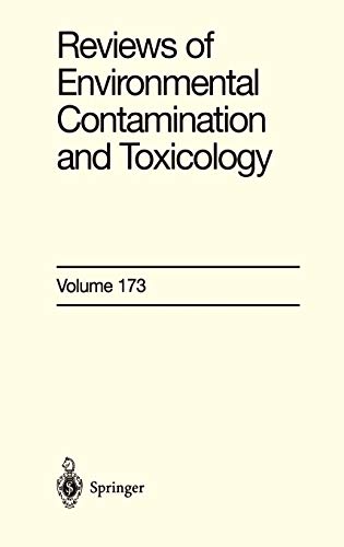 Reviews of Environmental Contamination and Toxicology 173