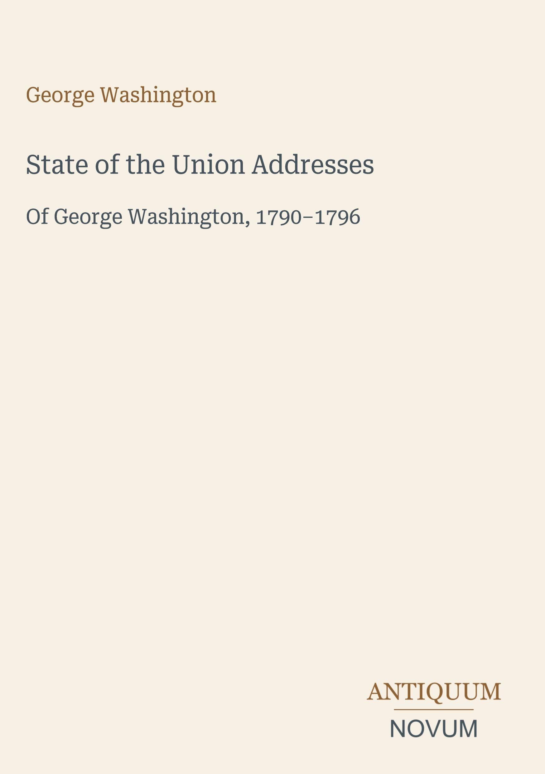 State of the Union Addresses