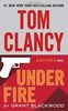 Tom Clancy Under Fire (A Jack Ryan Jr. Novel, Band 1)