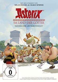 Asterix Im Land Der Gotter Von Alexandre Astier