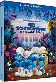 Les schtroumpfs 3 : les schtroumpfs et le village perdu [Blu-ray] [FR Import]