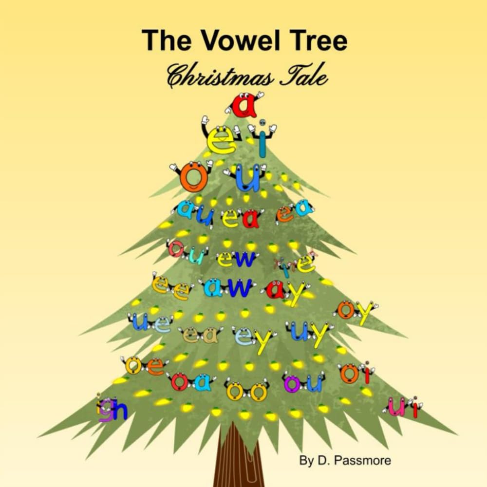 The Vowel Tree Christmas Tale