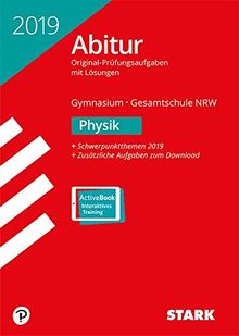 Abiturprüfung NRW - Physik GK/LK