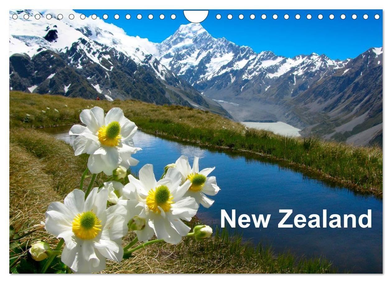 New Zealand (Wall Calendar 2027 DIN A4 landscape), CALVENDO 12 Month Wall Calendar