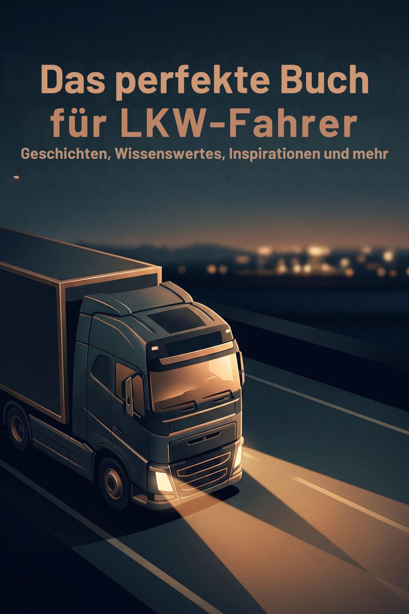 Das perfekte Buch für LKW-Fahrer: Geschichten, Wissenswertes, Inspirationen und mehr