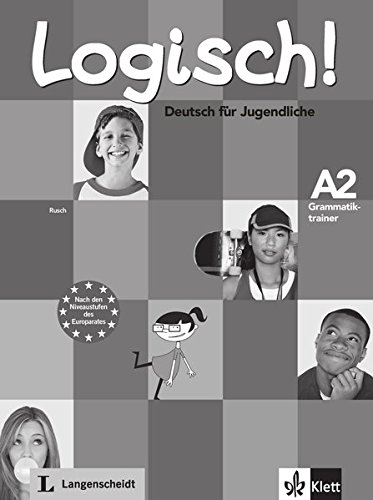 Logisch! - Deutsch für Jugendliche Bd2 Logisch! - Grammatiktrainer A2 - Paul Rusch Kartoniert (TB)