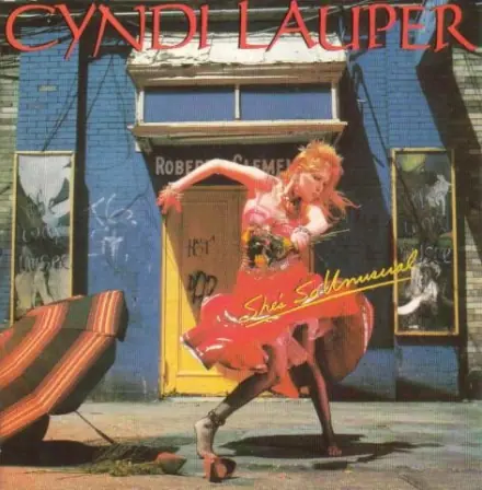 She's So Unusual – Cyndi Lauper