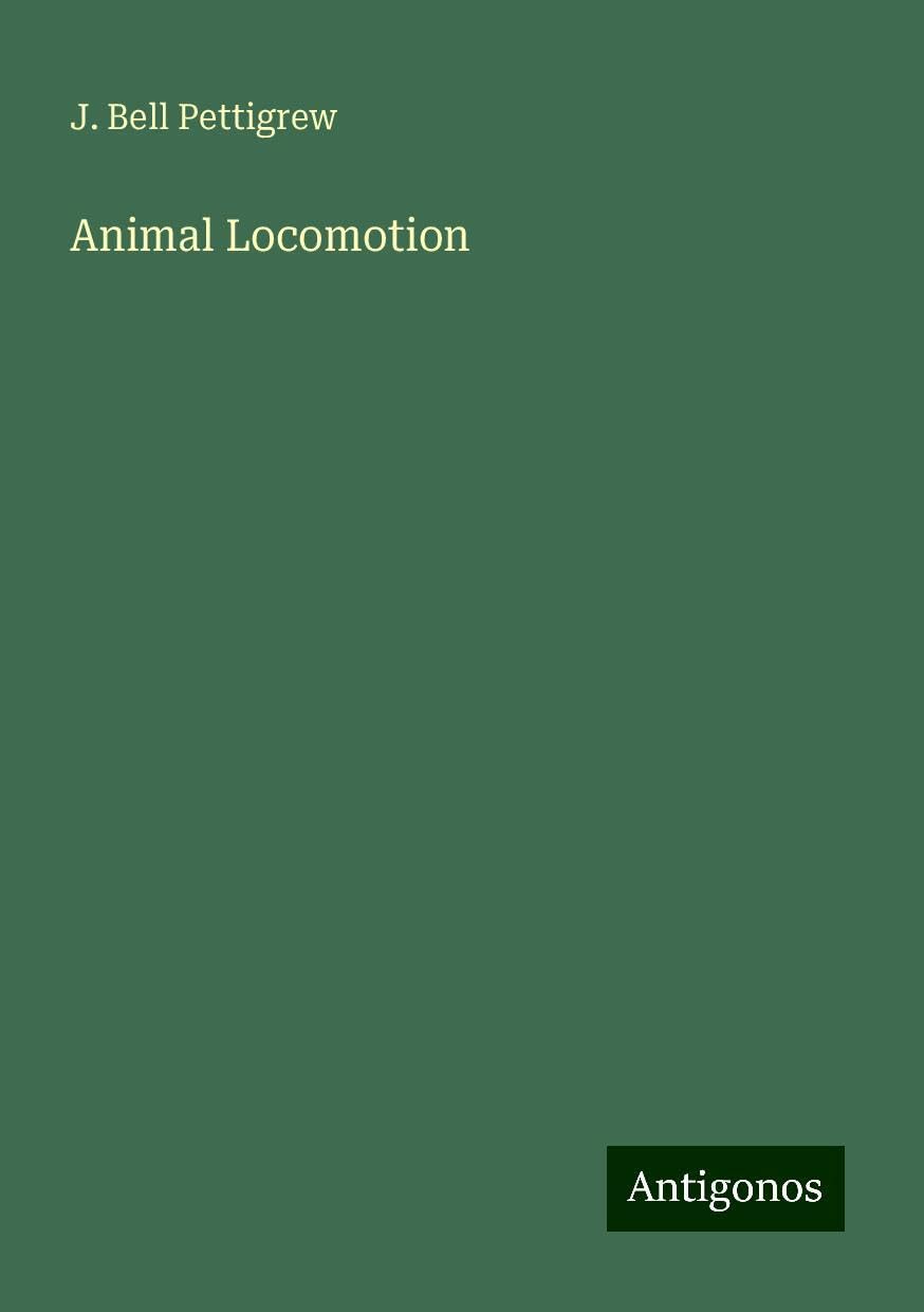 Animal Locomotion