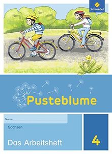 Pusteblume. Das Sachbuch - Ausgabe 2014 für Sachsen: Arbeitsheft 4 + FIT MIT